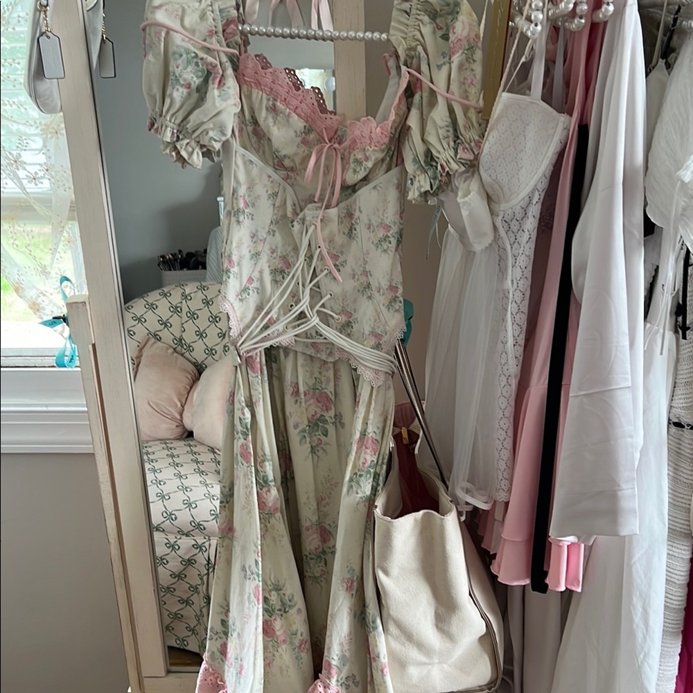 Fleur Poetry Corset Dress - Picture 5 of 5